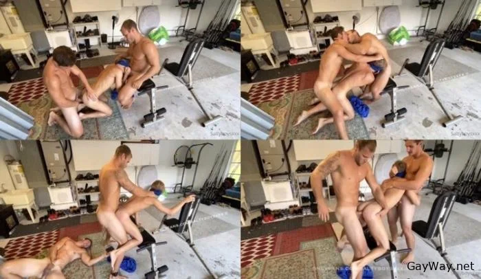 Salty Boys threesome DL guy back [HD 720p]