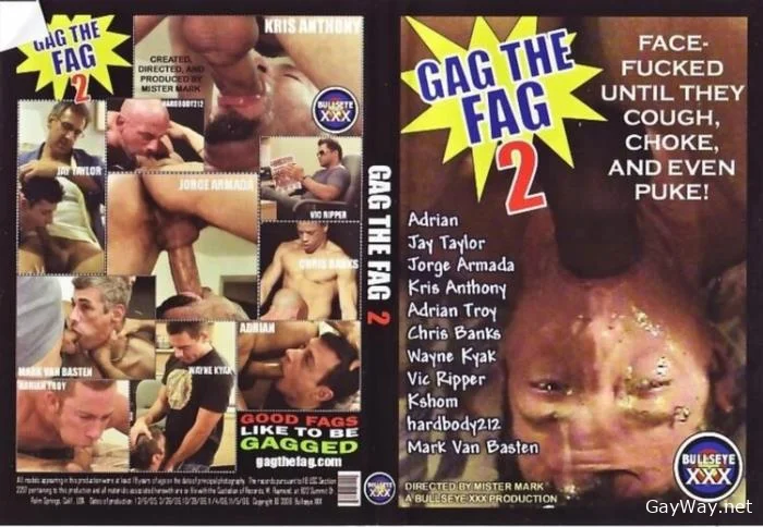 Gag The Fag #2 [DVDRip]