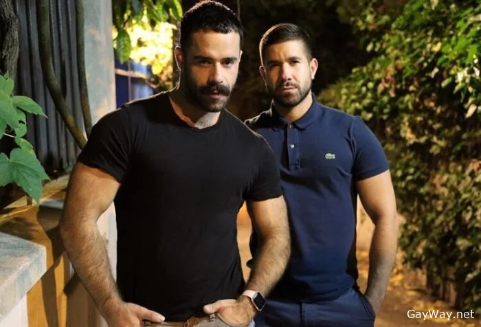 Andre and Teddy Share their cum [HD 720p]
