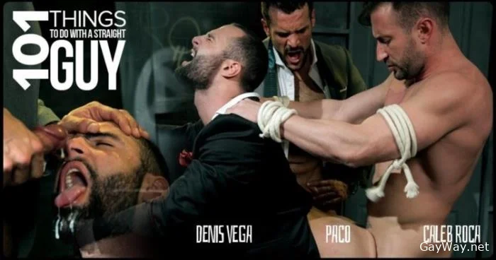 101 things to do with a straight guy tie him up [HD 720p]