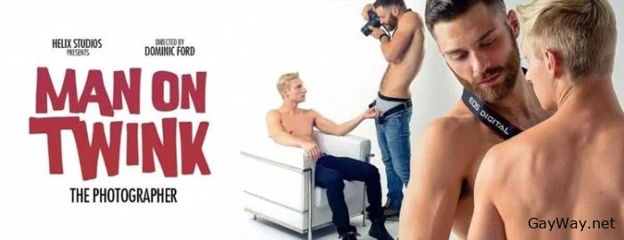Man On Twink The Photographer [HD 720p]