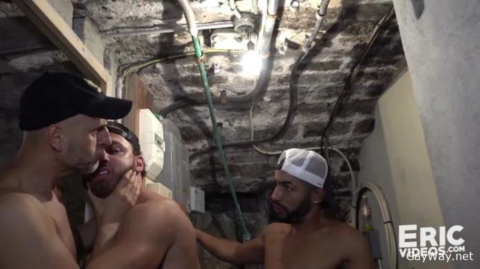 Logan gets plowed by Tahar and Aldo [HD 720p]