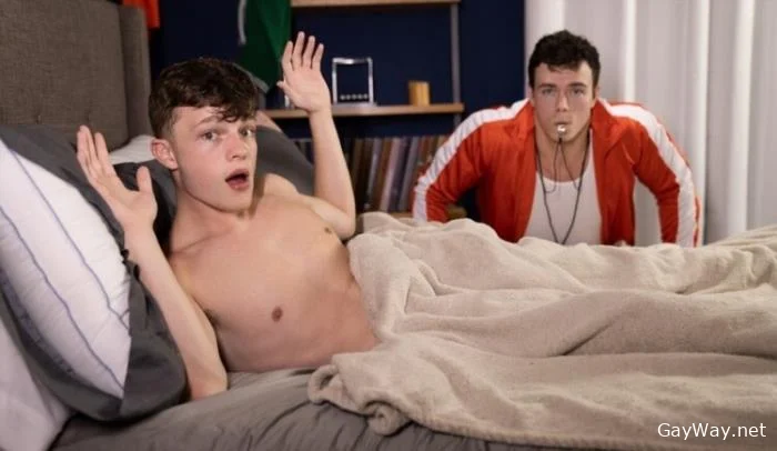 The boner and the coach [HD 720p]