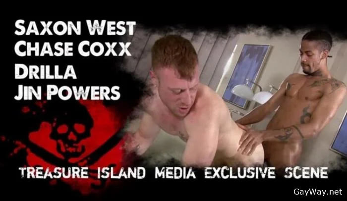 Saxon West, Chase Coxx, Drilla & Jin Powers [HD 720p]