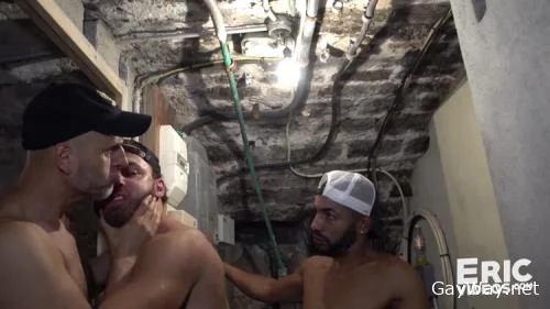 Logan gets plowed by Tahar and Aldo [HD 720p]