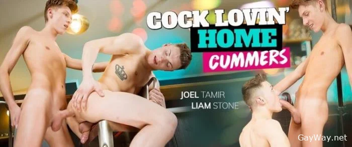 Cock Lovin' Home Cummers, Sc.1 Fridge-Raider Gets His Arse Banged To A Very Sticky Explosion [HD 720p]