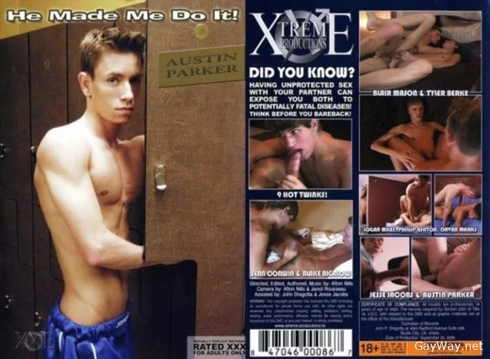 He Made Me Do It [DVDRip]