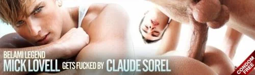 Condom Free Mick Lovell, Claude Sorel [HD 720p]