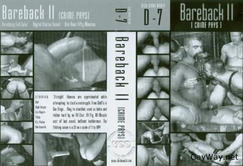 Bareback 2 Crimes Pays [DVDRip]