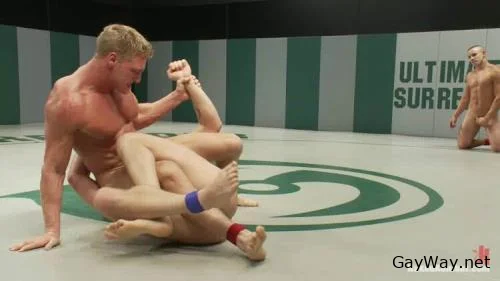 Gavin Waters & Nikko Alexander vs Trent Diesel & Matthew Singer Live Audience Tag Team Match. Oral [SD]