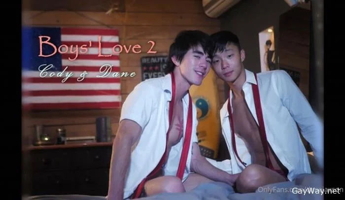 Boys Love 2 - Dane Jaxson and Cody Seiya [FullHD 1080p]