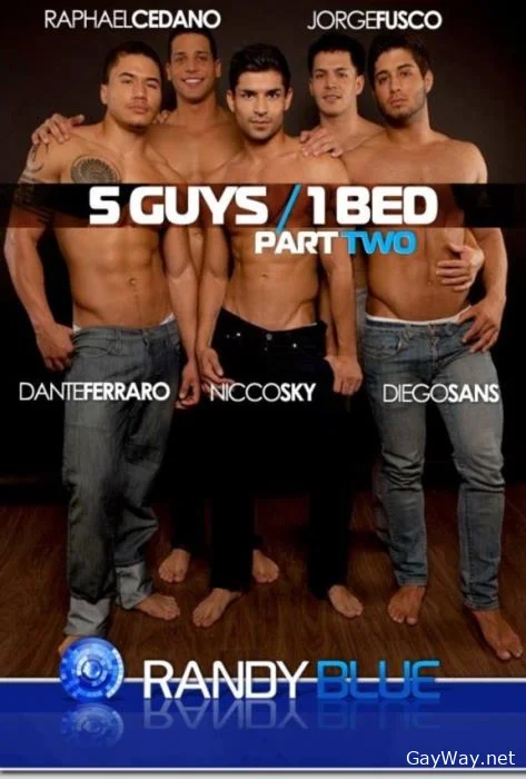 5 Guys, 1 Bed part 2 [SD]
