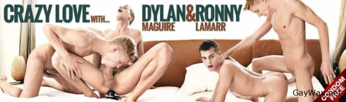 9868) Condom Free Dylan Maguire, Ronny Lamarr, Part 2 [HD 720p]