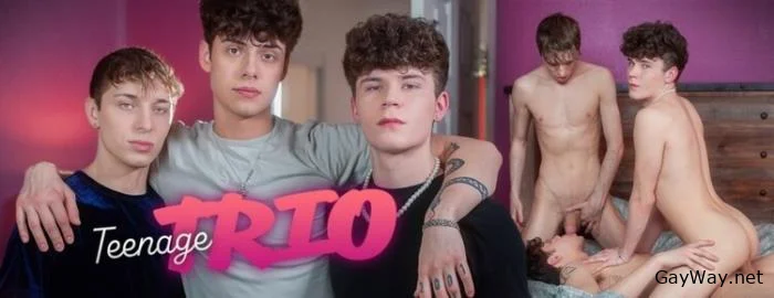 Teenage Trio [FullHD 1080p]