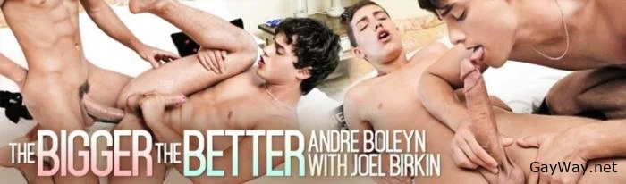 10685) Condom Free Archive Andre Boleyn, Joel Birkin [HD 720p]