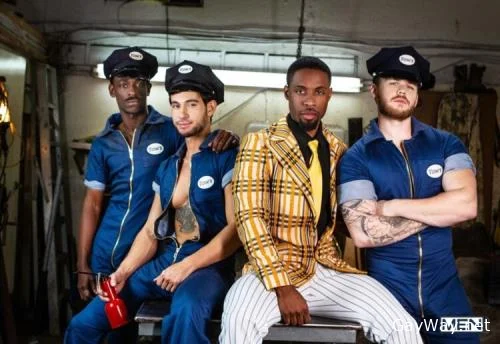 Tom Of Finland Service Station Bareback [HD 720p]
