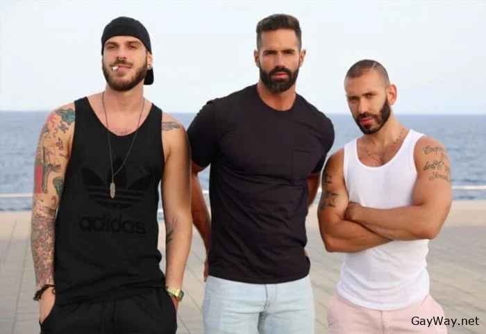 Italo gets bitched out by Fabio and Dani Robles [HD 720p]