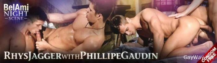 9777) Condom Free Phillipe Gaudin, Rhys Jagger [HD 720p]