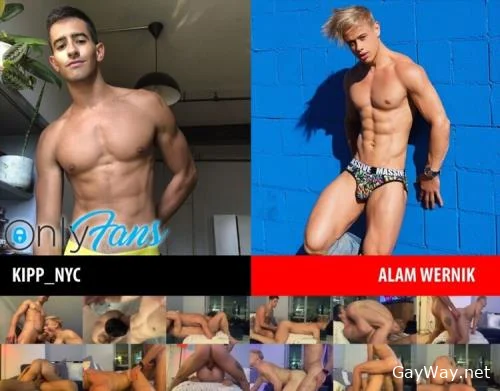 Kipp NYC fucks Alam Wernik [SD]