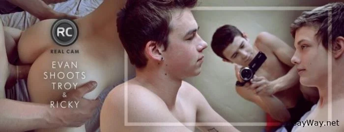Real Cam Evan Shoots Troy & Ricky [HD 720p]