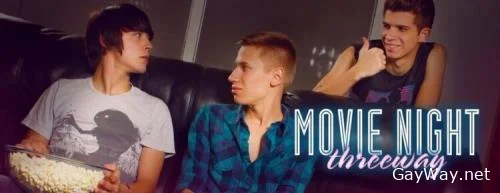 Movie Night Threeway [HD 720p]