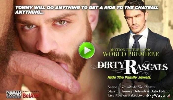 Dirty Rascals Episode 1 Trouble At The Chateau [HD 720p]