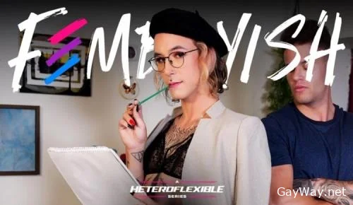 Art Student Femboy Helps Paint Cumshot Masterpiece [FullHD 1080p]