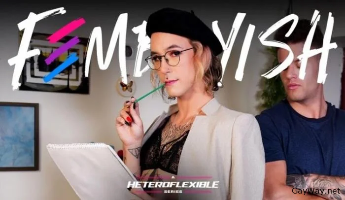 Art Student Femboy Helps Paint Cumshot Masterpiece [FullHD 1080p]
