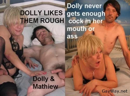 Dolly Likes Them Rough [DVDRip]
