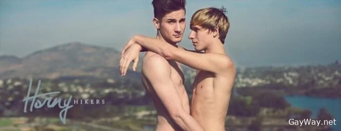 Horny Hikers [HD 720p]