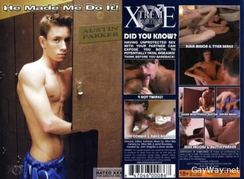 He Made Me Do It [DVDRip]