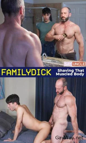 Shaving That Muscled Body [FullHD]
