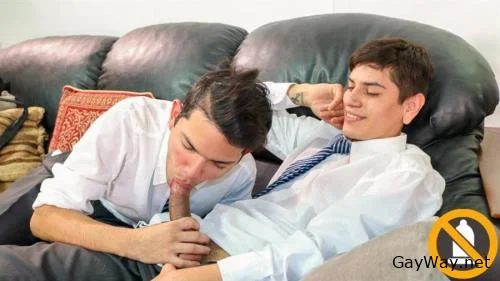 After school bareback for gay Latino boys [FullHD 1080p]