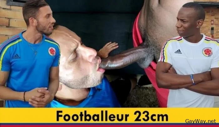Footballer 23cm [FullHD 1080p]