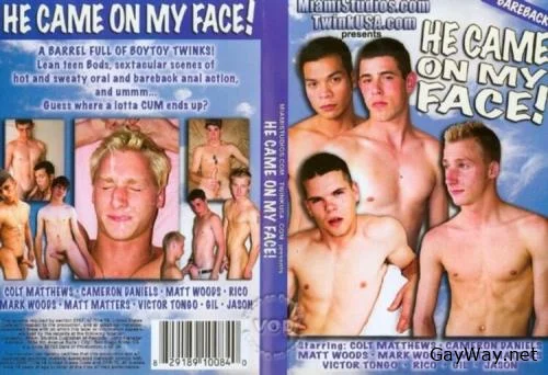 He came on my face [DVDRip]