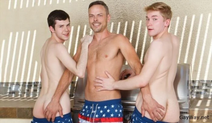 A Real Sausage Fest [FullHD 1080p]