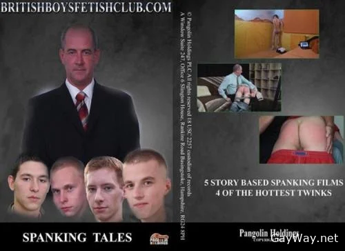 Spanking Tales [DVDRip]