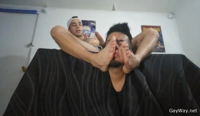 I am just a cumsock for my stepbrother. Serving Dnero as his cum and feet cleaner [FullHD 1080p]