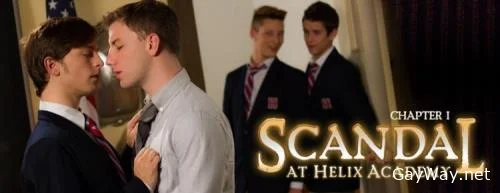 Scandal at Helix Academy Chapter 1 [HD 720p]