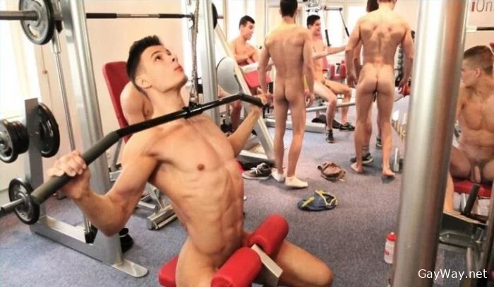 9956) Backstage - Documentary BelAmi Gym. Kevin Warhol [HD 720p]