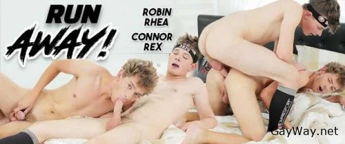 Run Away, Sc.3 Buddy Gives His Running Mate An Ass-Load Of Hard Cock & Cum [HD 720p]