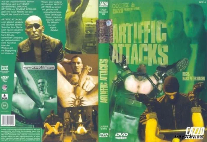 Artiffic Attacks [DVDRip]