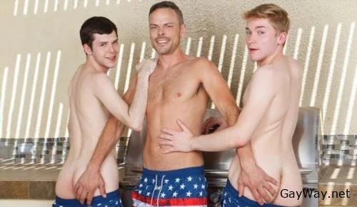A Real Sausage Fest [FullHD 1080p]