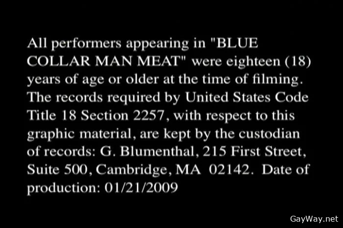 Blue Collar Man Meat [DVDRip]