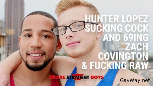 Hunter Lopez Sucking Cock And 69ing Zach Covington & Fucking Raw [HD 720p]