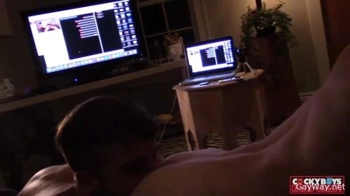 CockyBoys Fans Only Double Feature - Levi Karter, Roman Todd & Allen King [HD 720p]