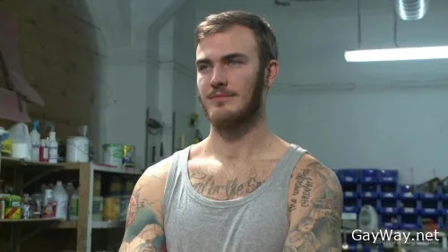 Mechanic edged by his own tools [HD]