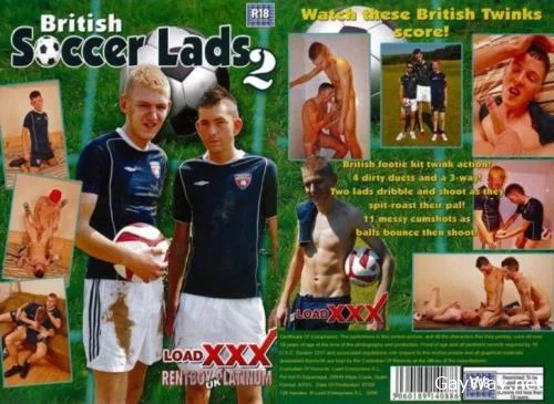 British Soccer Lads #2 [DVDRip]