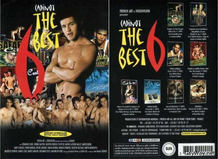 Cadinot The Best 6 [DVDRip]