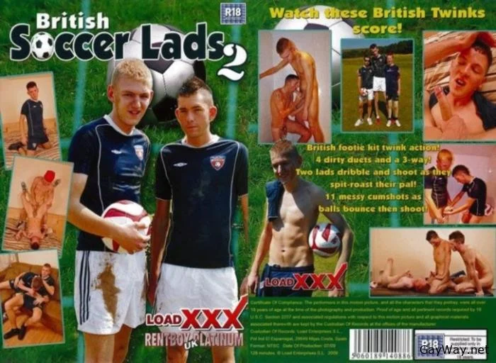 British Soccer Lads #2 [DVDRip]